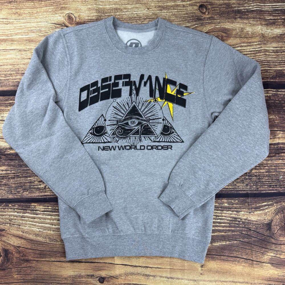 Observance New* World* Order Sweatshirt Size Small
